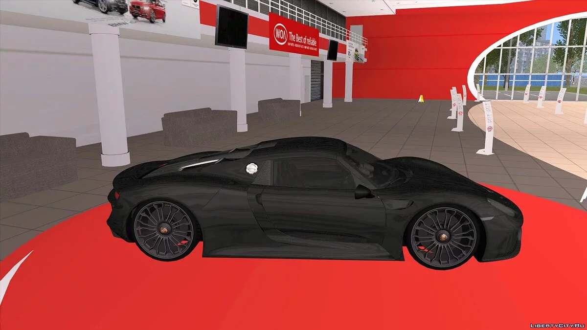 Porsche 918 / GTA San Andreas