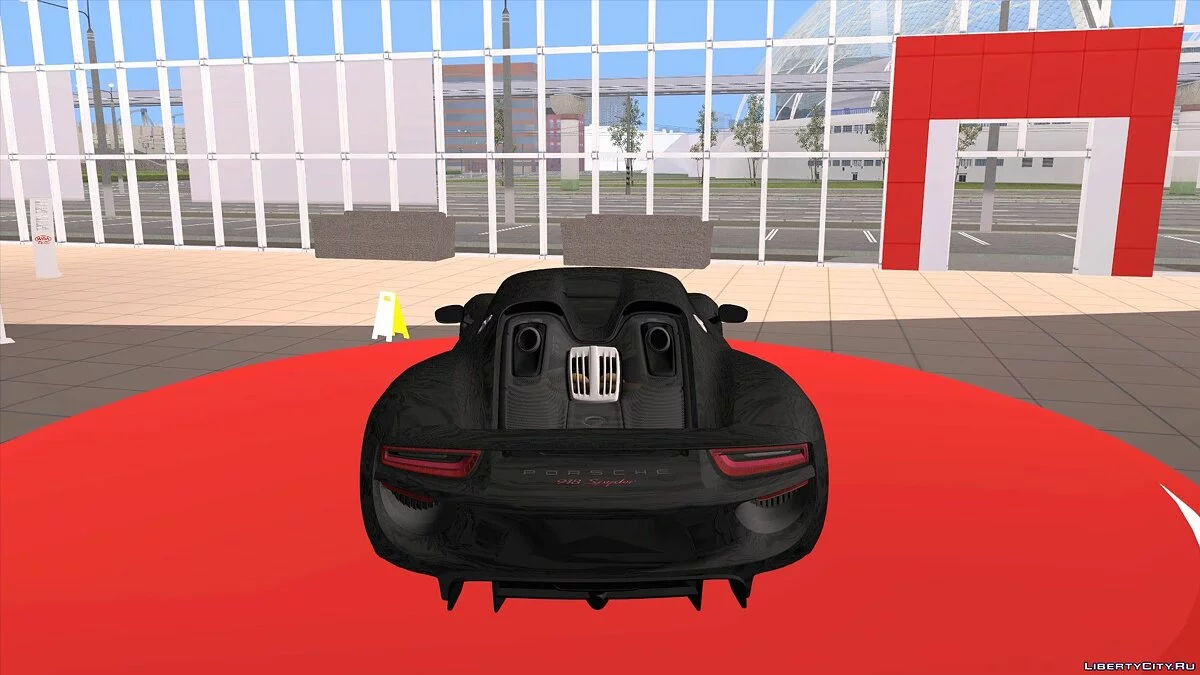Porsche 918 / GTA San Andreas