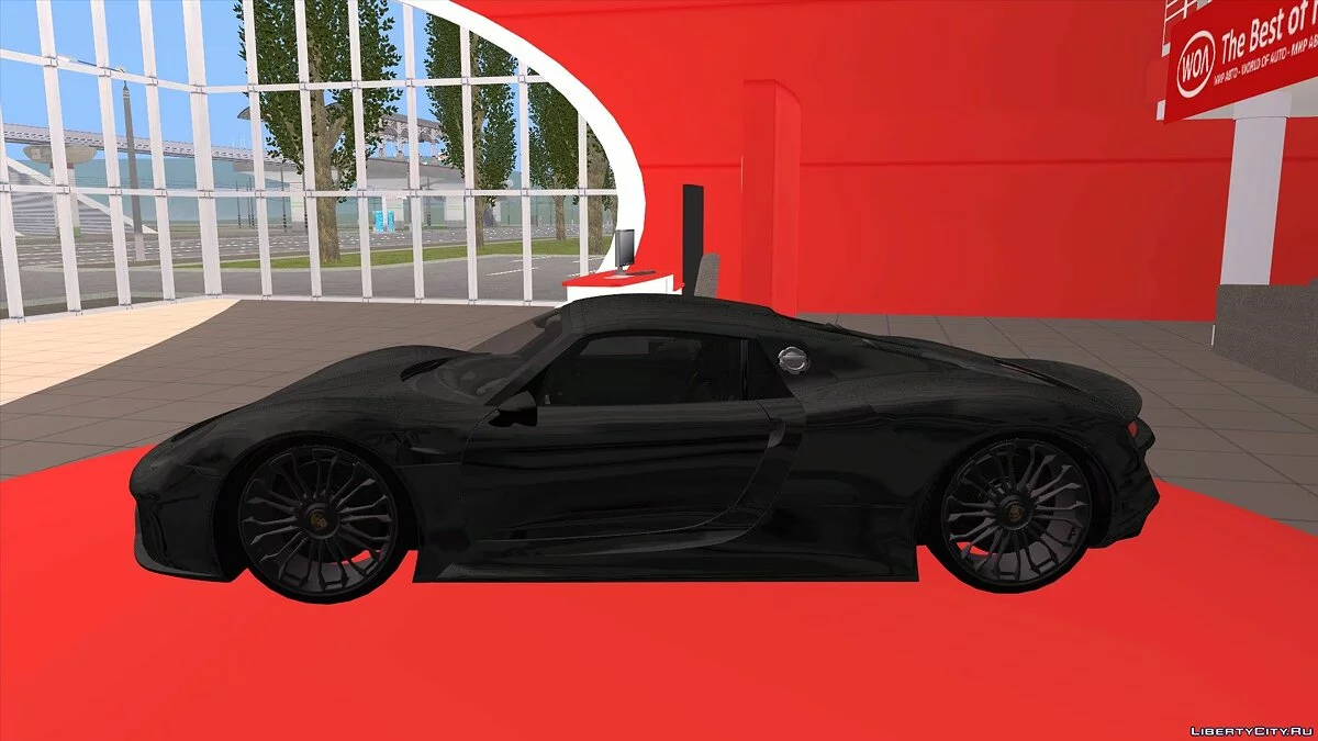 Porsche 918 / GTA San Andreas