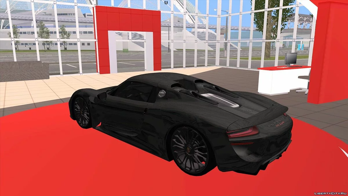 Porsche 918 / GTA San Andreas