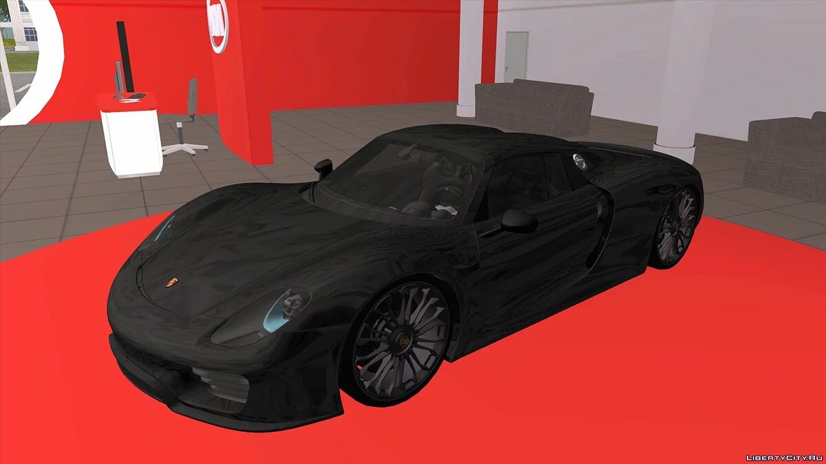 Porsche 918 / GTA San Andreas