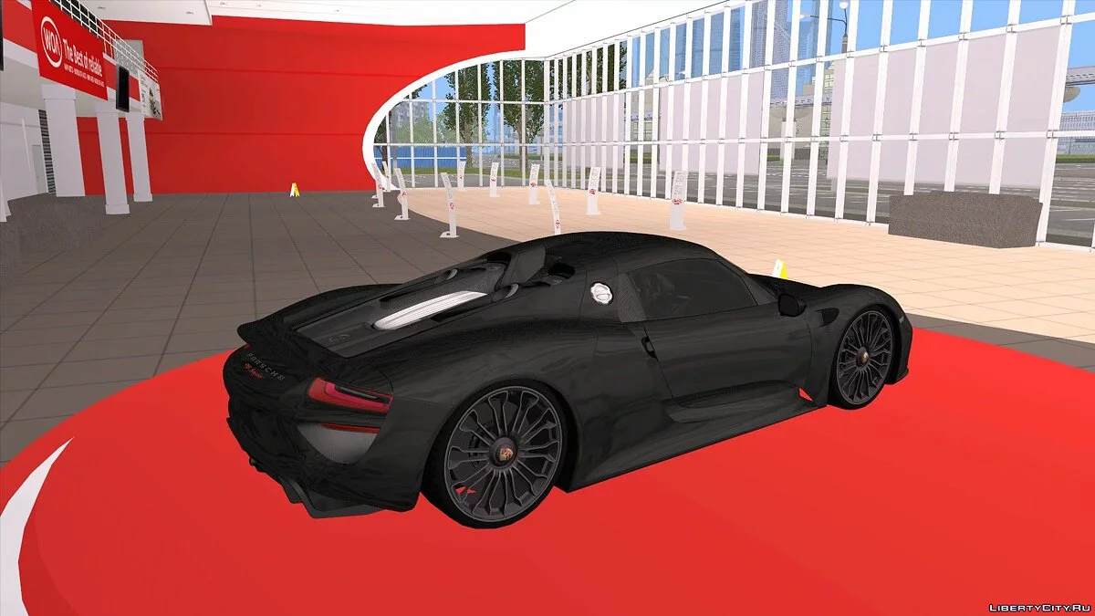 Porsche 918 / GTA San Andreas