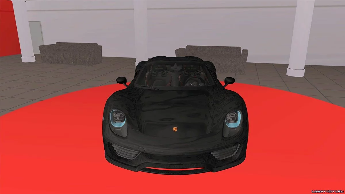 Porsche 918 / GTA San Andreas