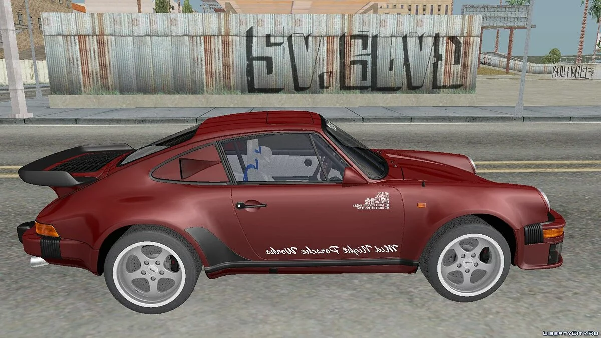 Porsche 930 Turbo / GTA San Andreas