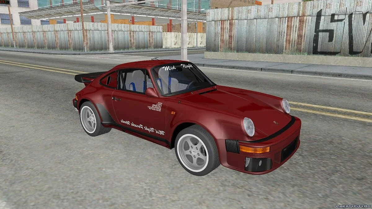 Porsche 930 Turbo / GTA San Andreas