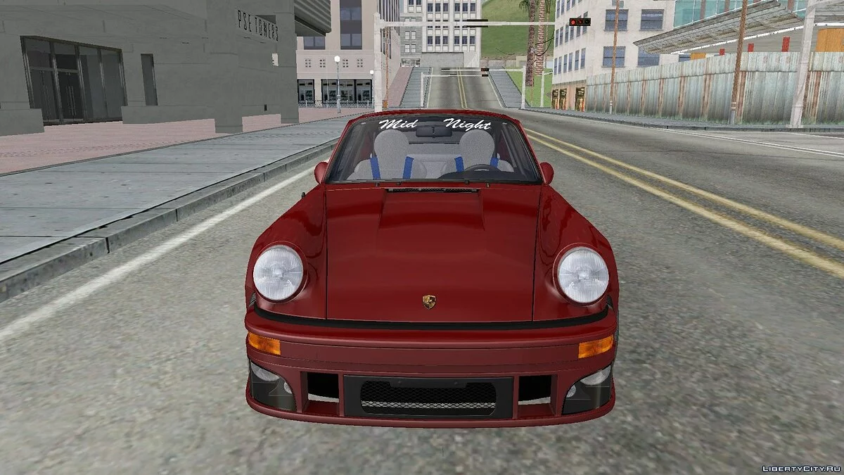 Porsche 930 Turbo / GTA San Andreas