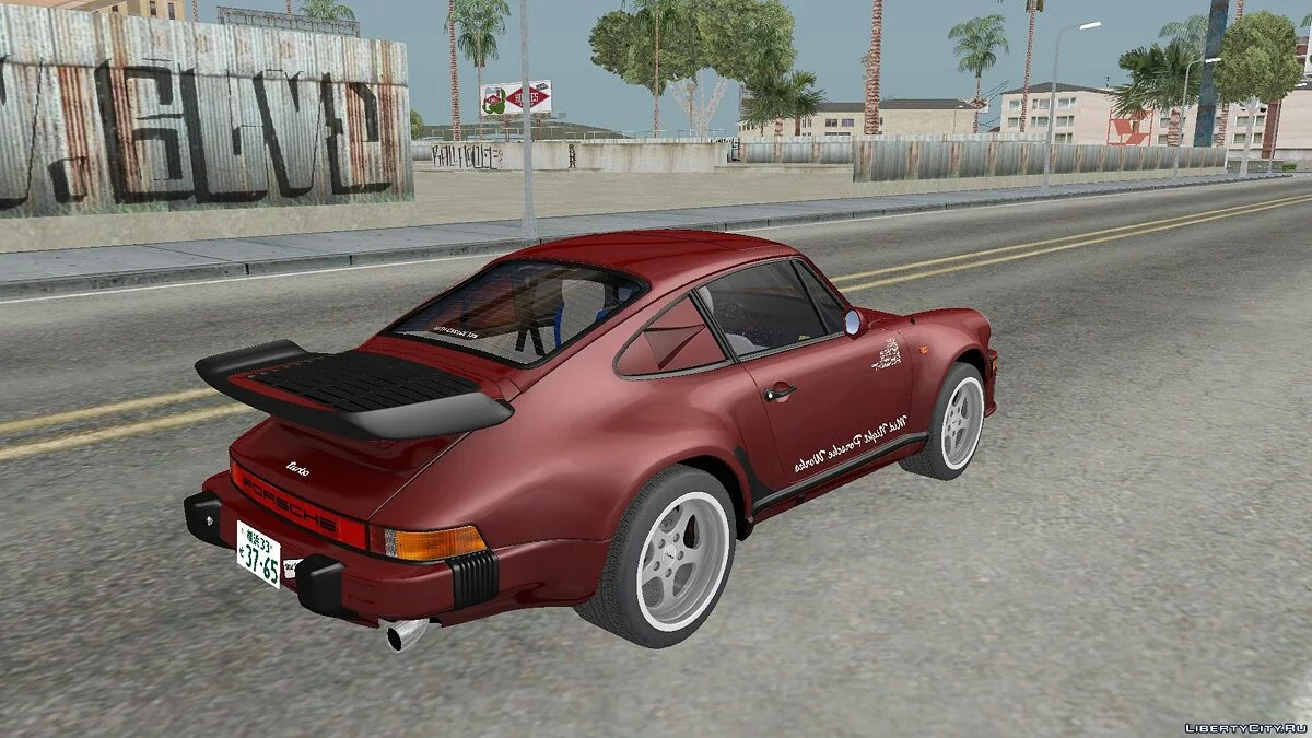 Porsche 930 Turbo / GTA San Andreas
