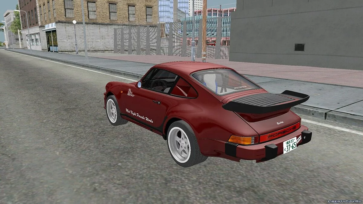 Porsche 930 Turbo / GTA San Andreas