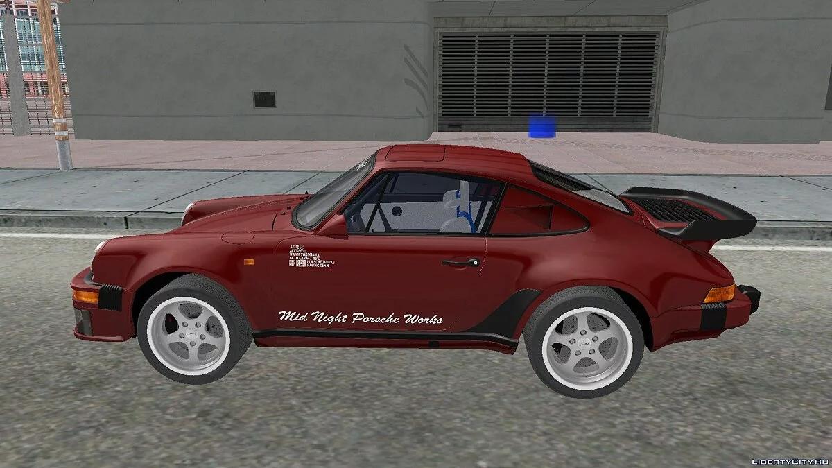 Porsche 930 Turbo / GTA San Andreas