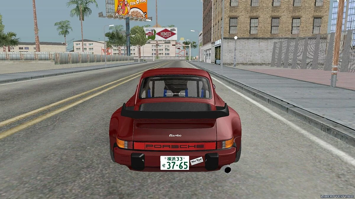 Porsche 930 Turbo / GTA San Andreas