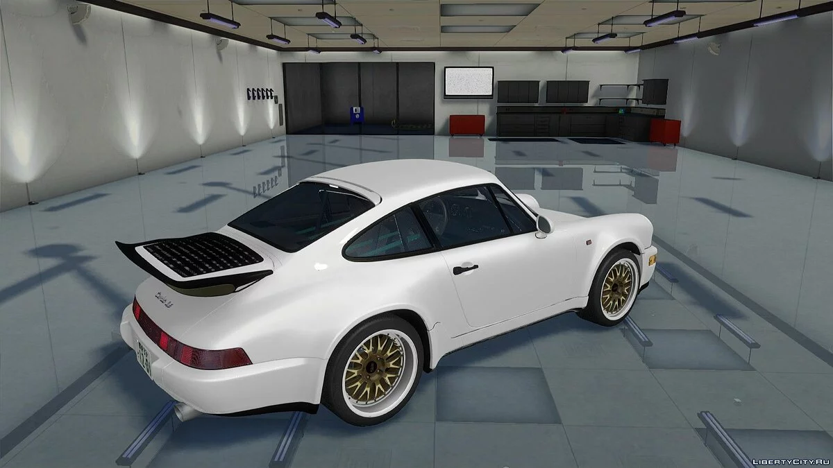 Porsche 964 Turbo 3.6 / GTA San Andreas