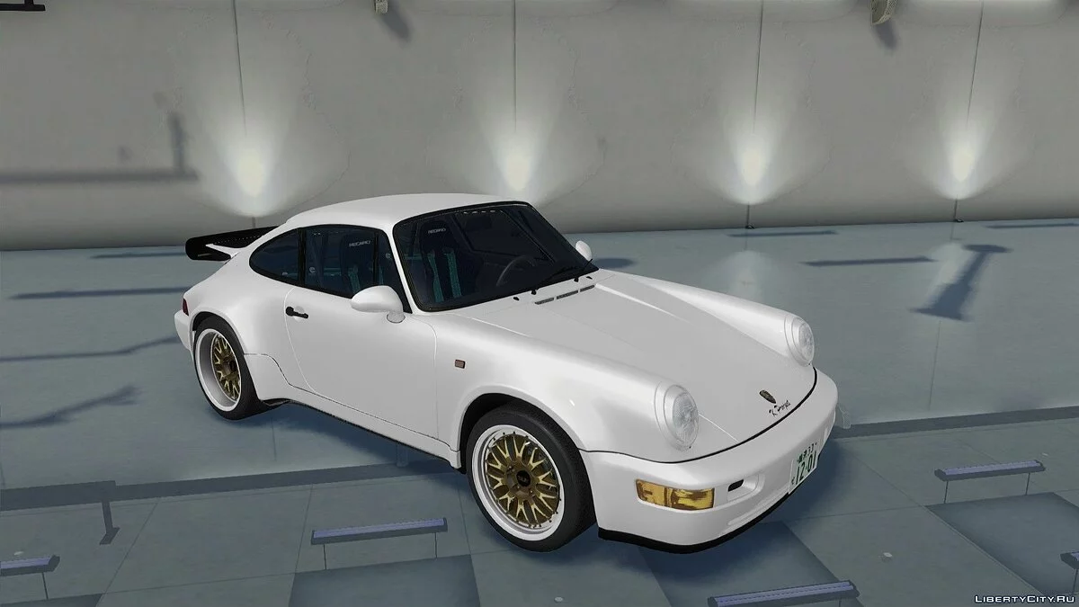 Porsche 964 Turbo 3.6 / GTA San Andreas