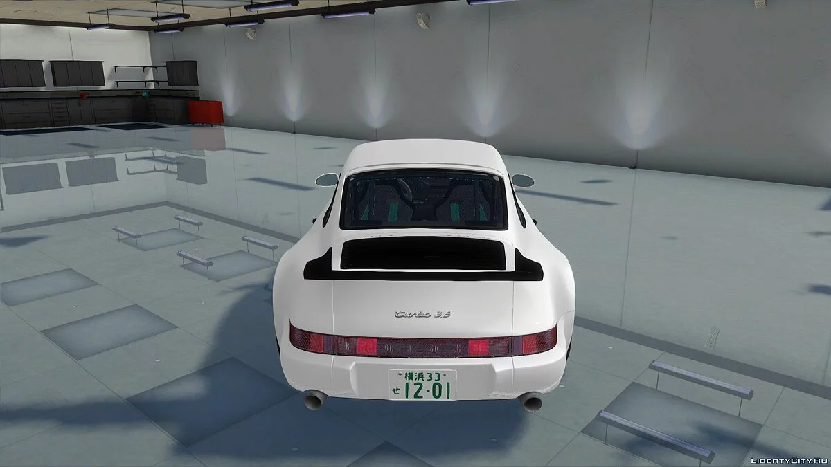 Porsche 964 Turbo 3.6 / GTA San Andreas