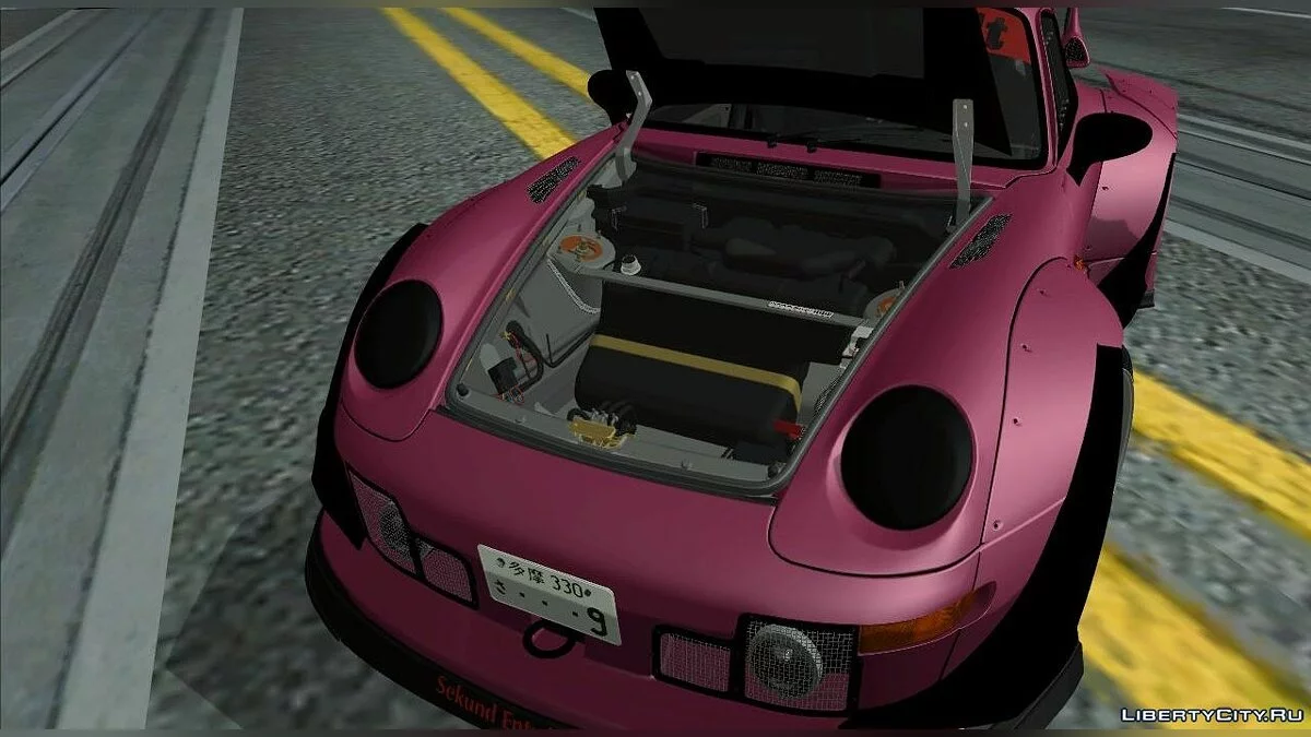 Porsche 993 RWB