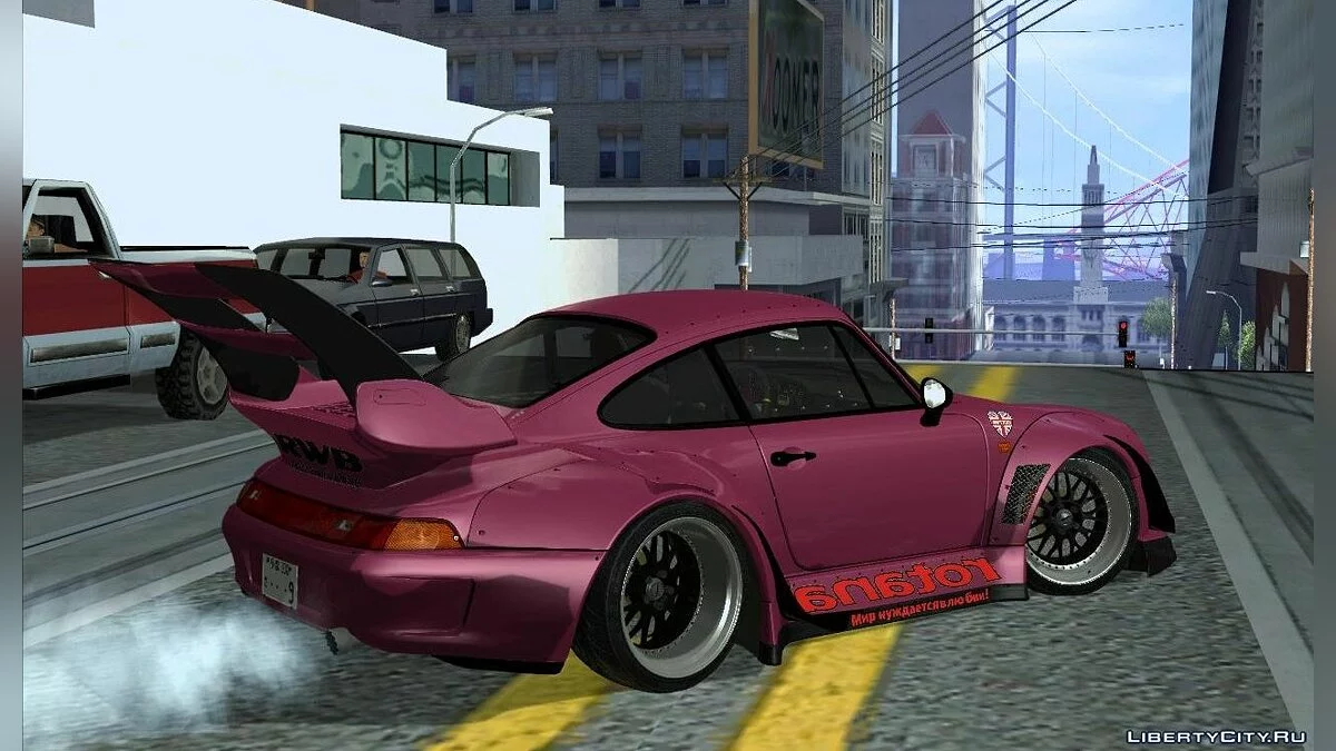 Porsche 993 RWB
