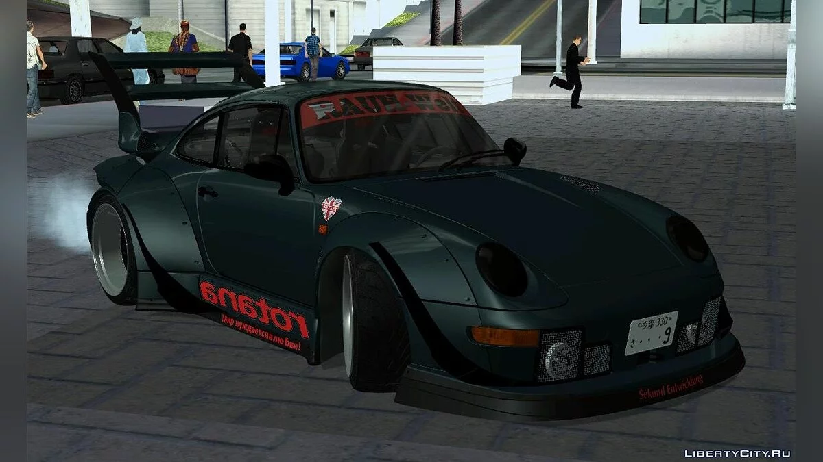 Porsche 993 RWB