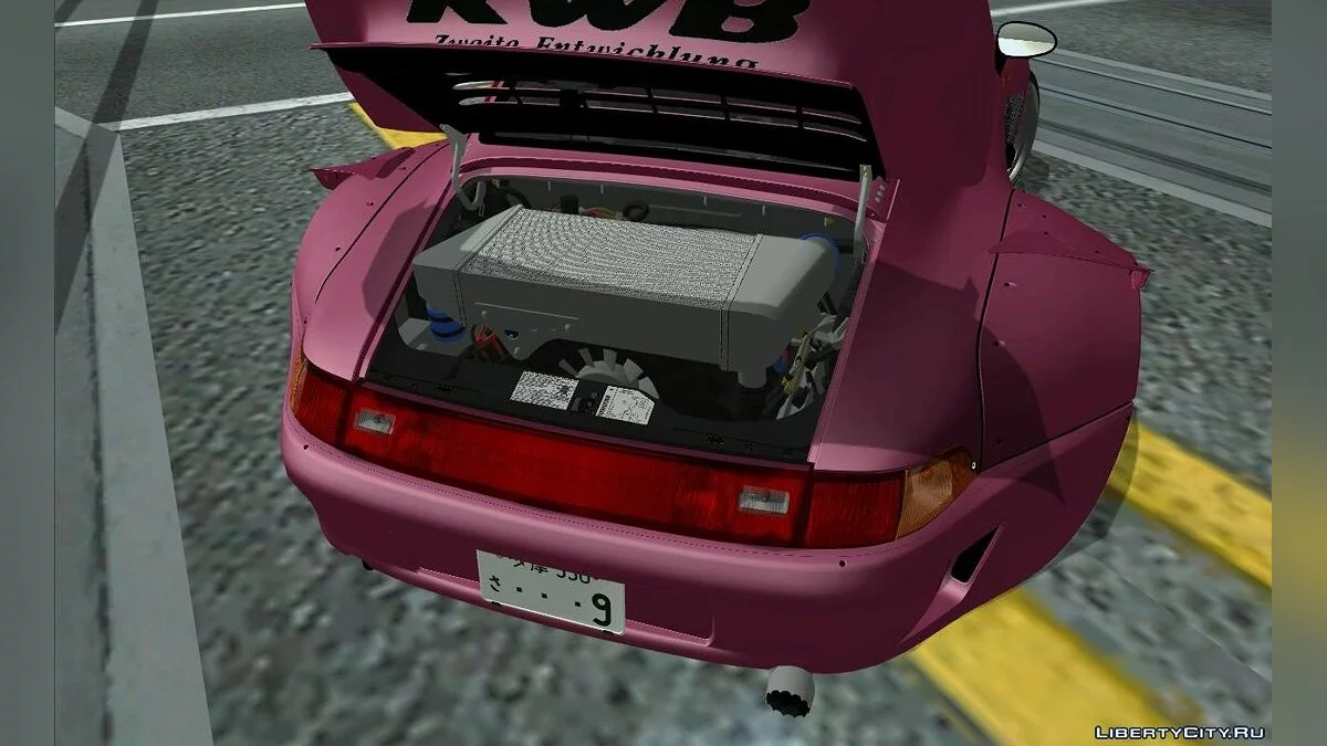 Porsche 993 RWB
