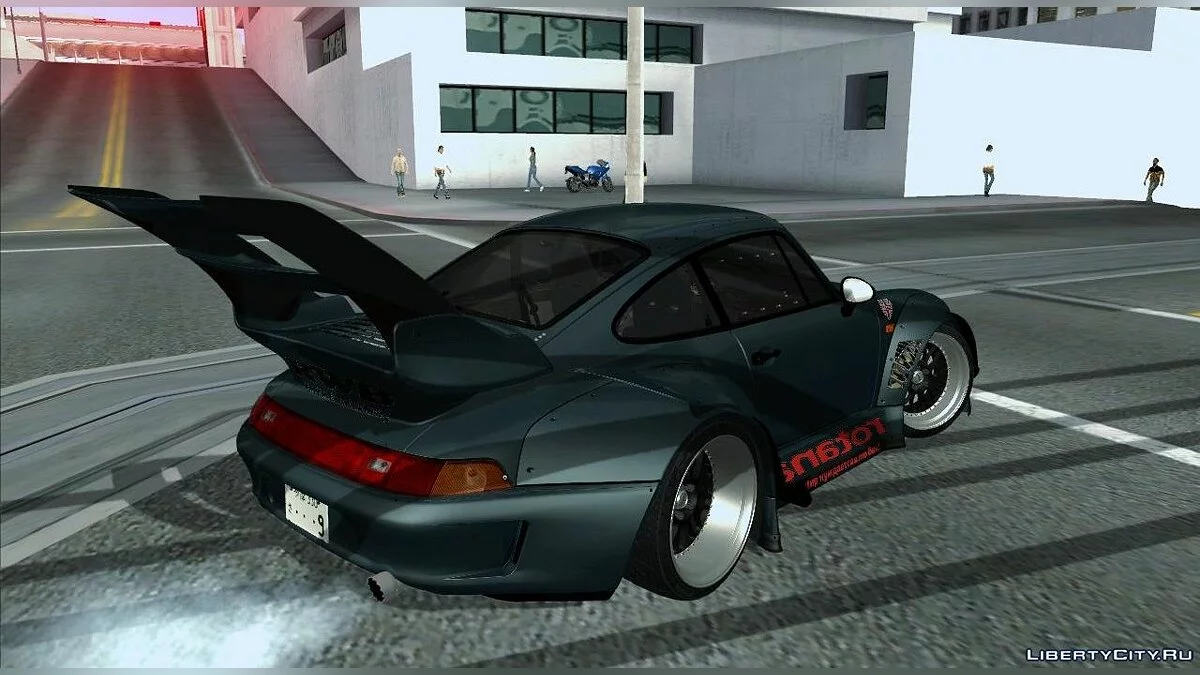 Porsche 993 RWB