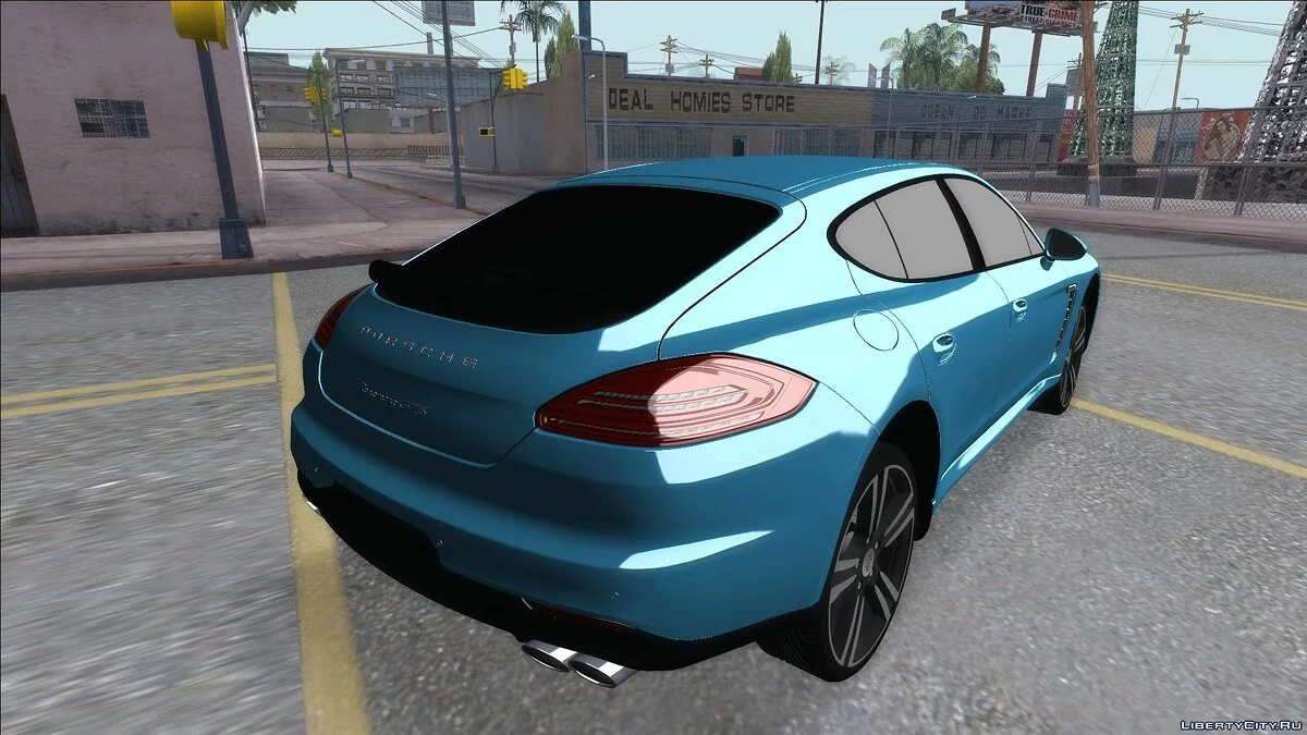 保时捷Panamera GTS / GTA San Andreas