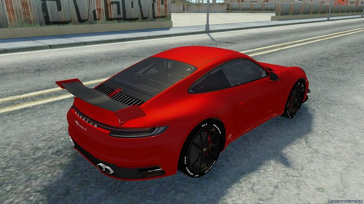 Porsche 911 Carrera S 2019 / GTA San Andreas