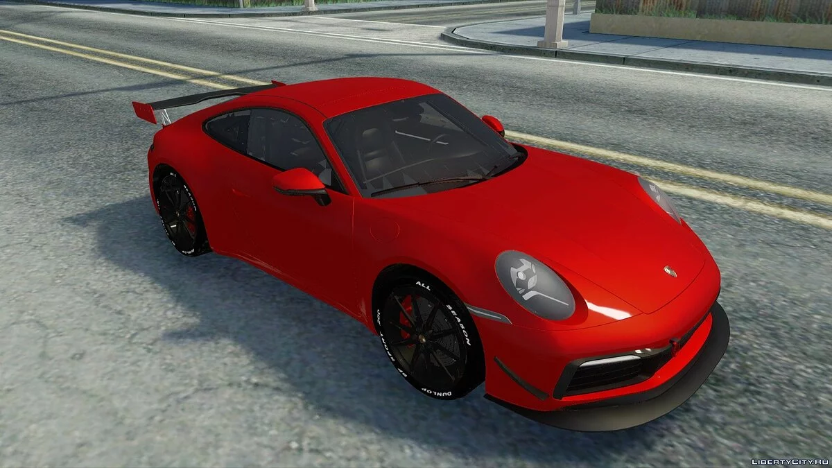 Porsche 911 Carrera S 2019 / GTA San Andreas