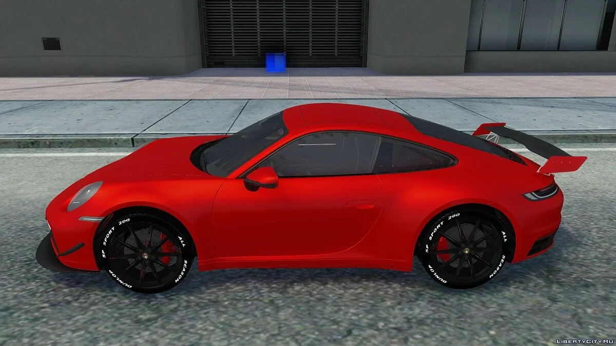 Porsche 911 Carrera S 2019 / GTA San Andreas