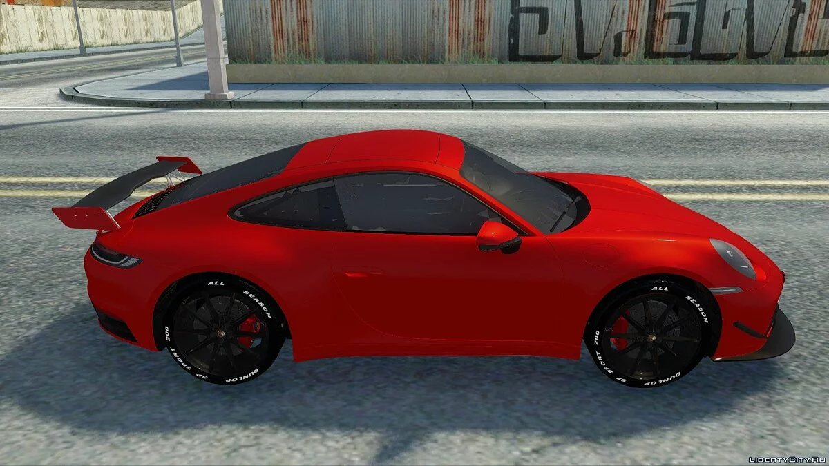 Porsche 911 Carrera S 2019 / GTA San Andreas