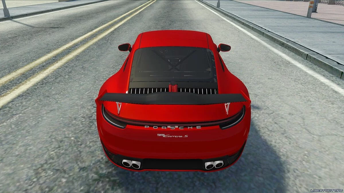 Porsche 911 Carrera S 2019 / GTA San Andreas