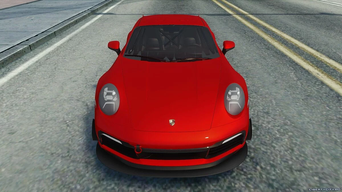Porsche 911 Carrera S 2019 / GTA San Andreas