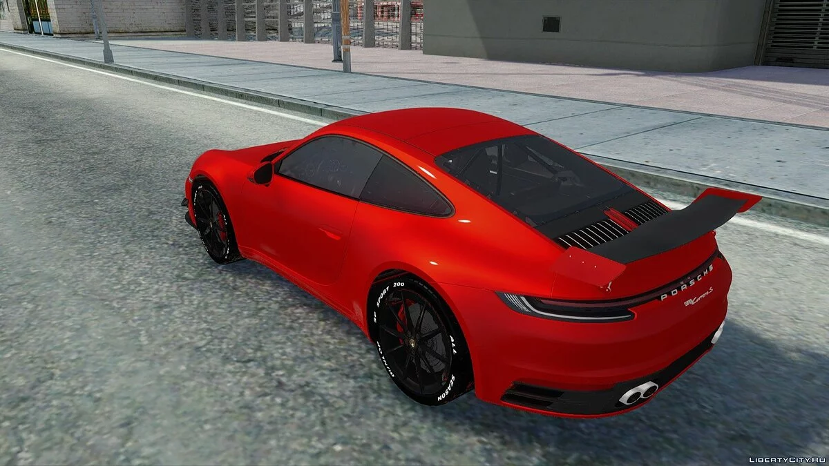 Porsche 911 Carrera S 2019 / GTA San Andreas