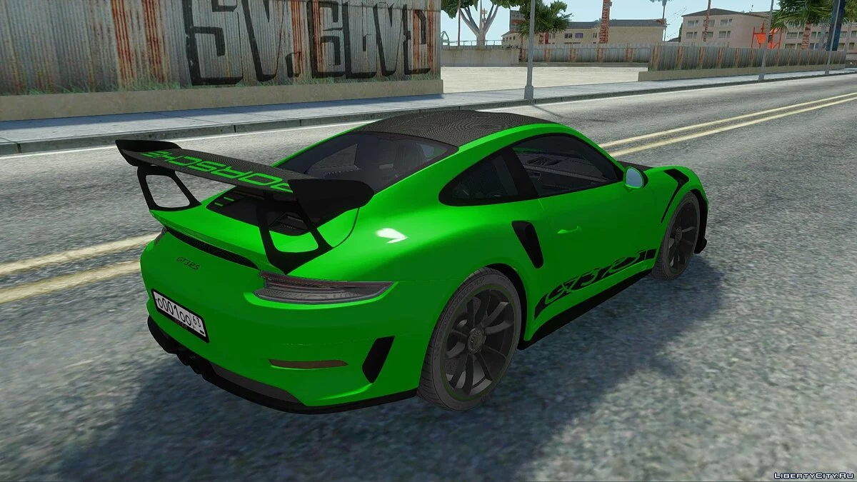 Porsche 911 GTR / GTA San Andreas