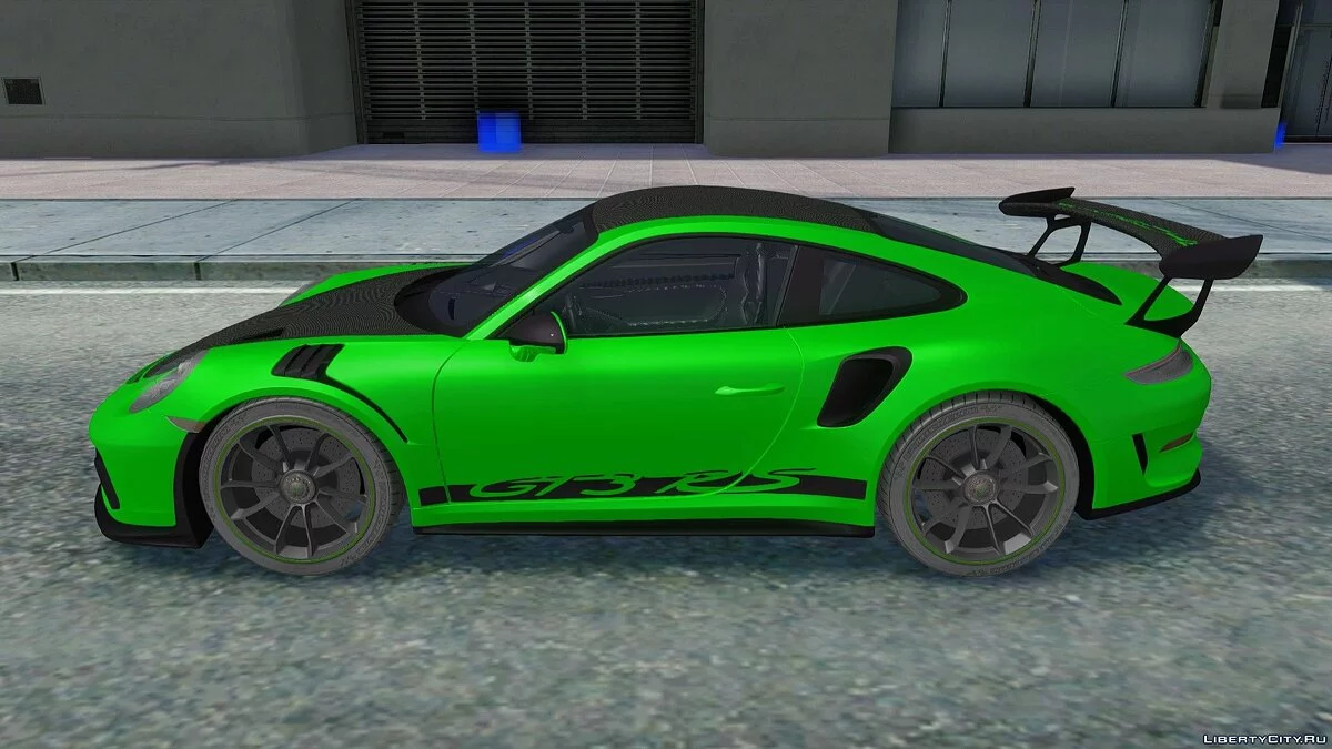 Porsche 911 GTR / GTA San Andreas