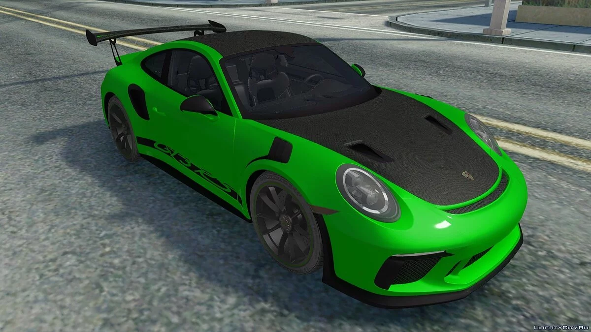 Porsche 911 GTR / GTA San Andreas