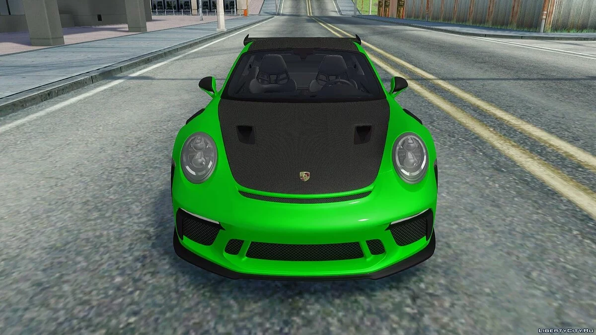Porsche 911 GTR / GTA San Andreas