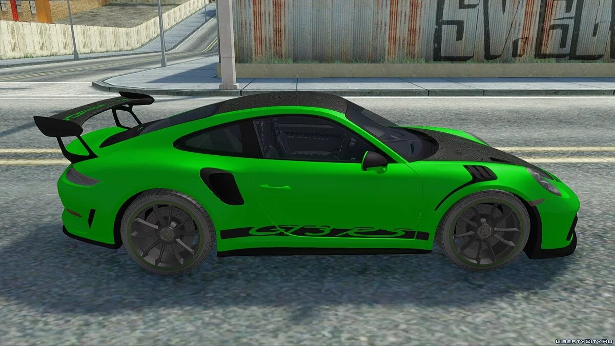 Porsche 911 GTR / GTA San Andreas