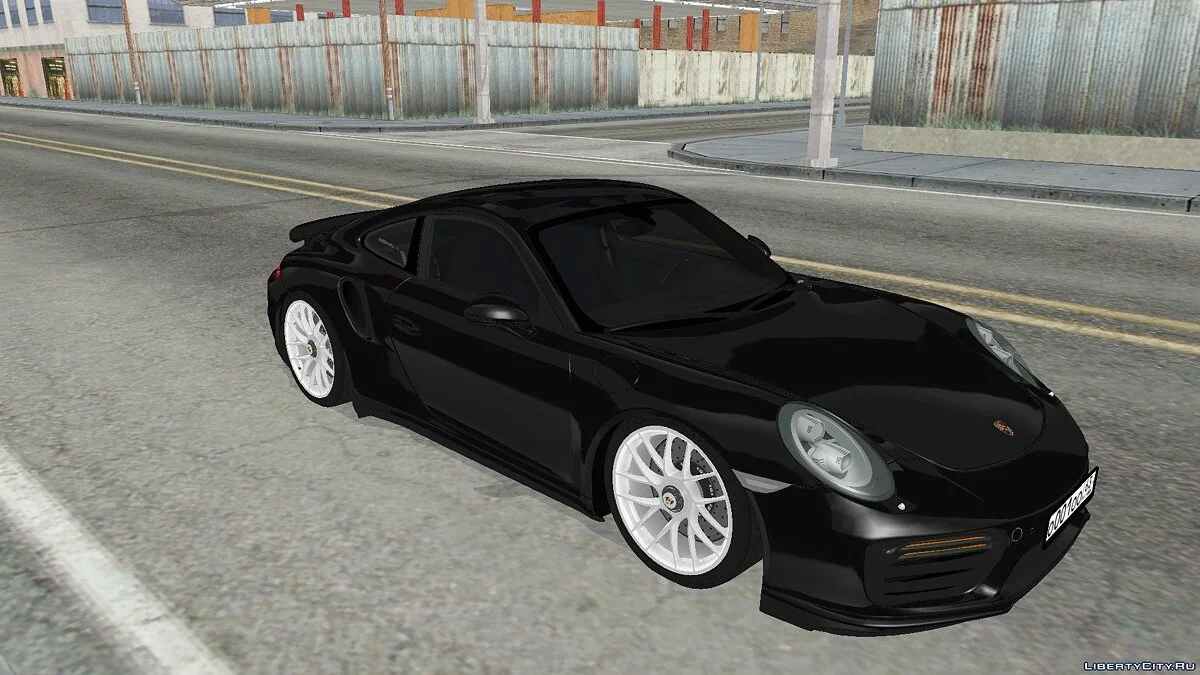 保时捷911 Turbo S / GTA San Andreas