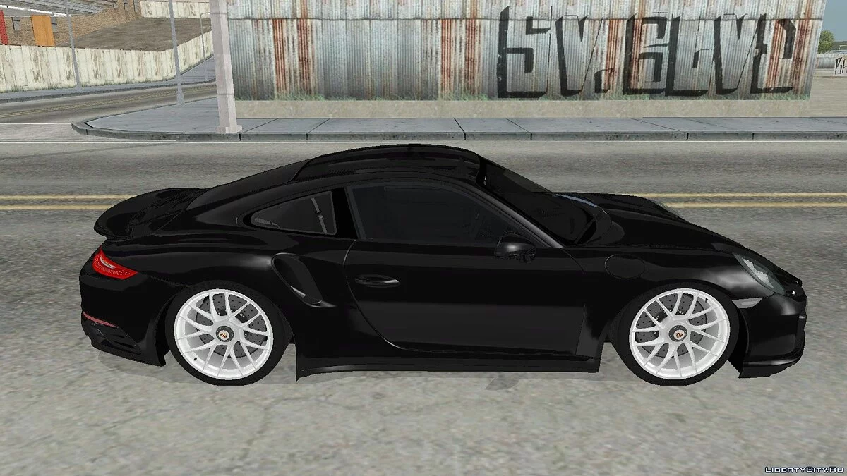 保时捷911 Turbo S / GTA San Andreas
