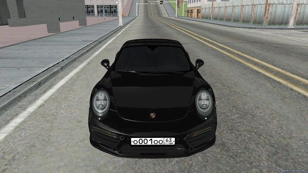 保时捷911 Turbo S / GTA San Andreas