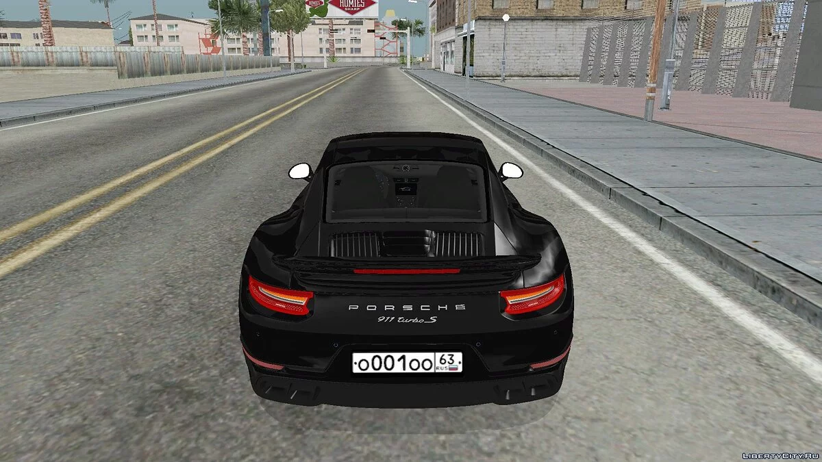 保时捷911 Turbo S / GTA San Andreas