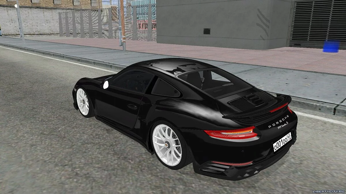 保时捷911 Turbo S / GTA San Andreas