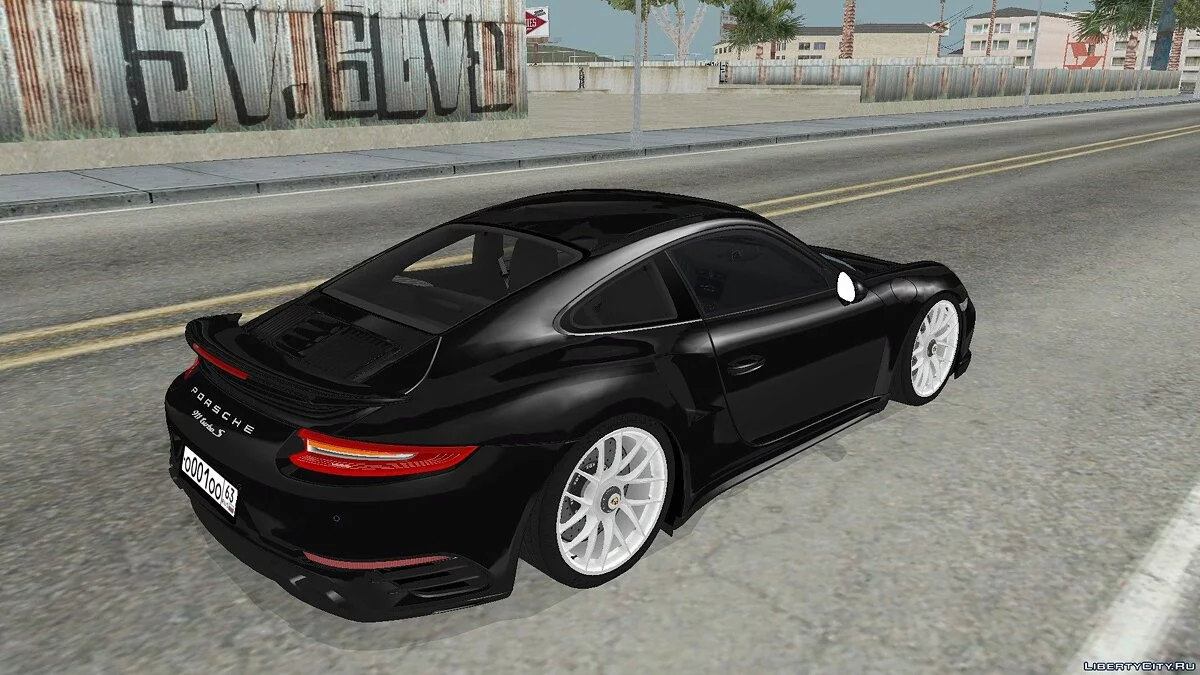 保时捷911 Turbo S / GTA San Andreas