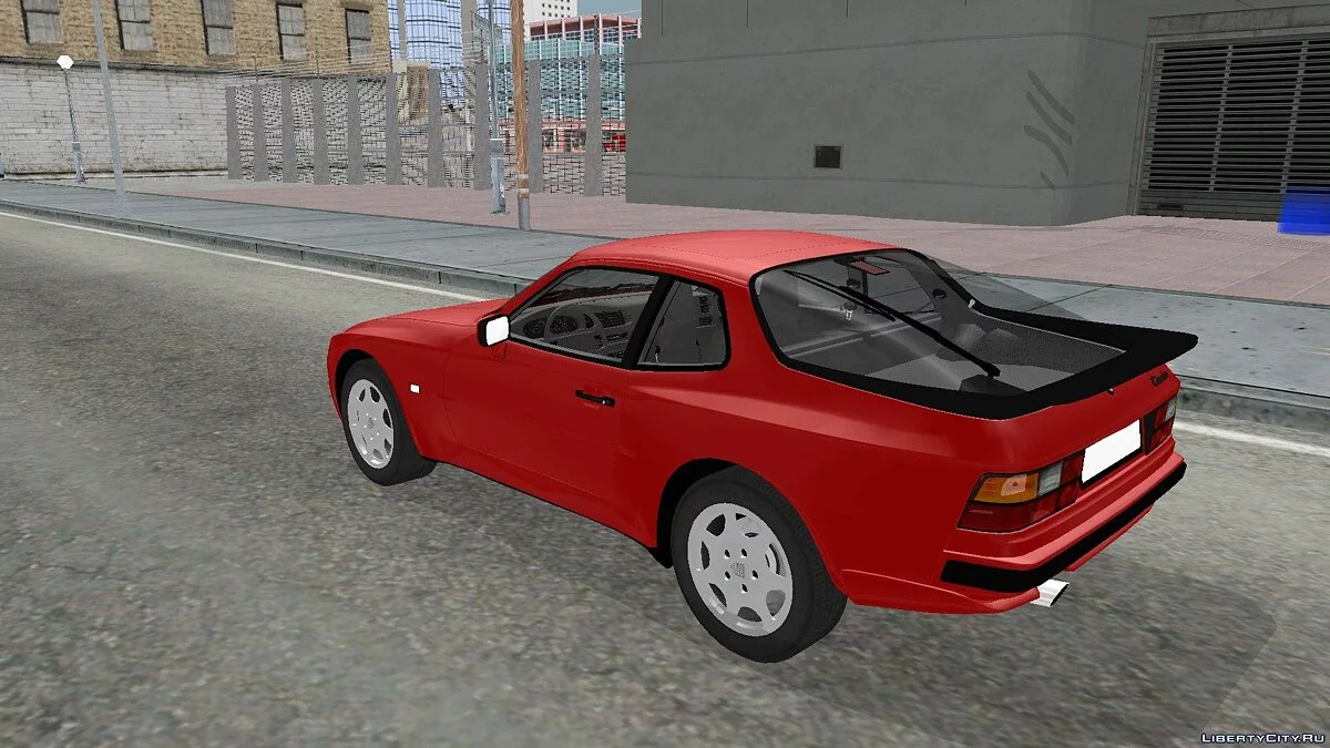 Porsche 944 Turbo 1985 / GTA San Andreas