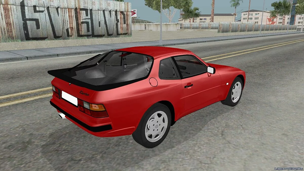 Porsche 944 Turbo 1985 / GTA San Andreas