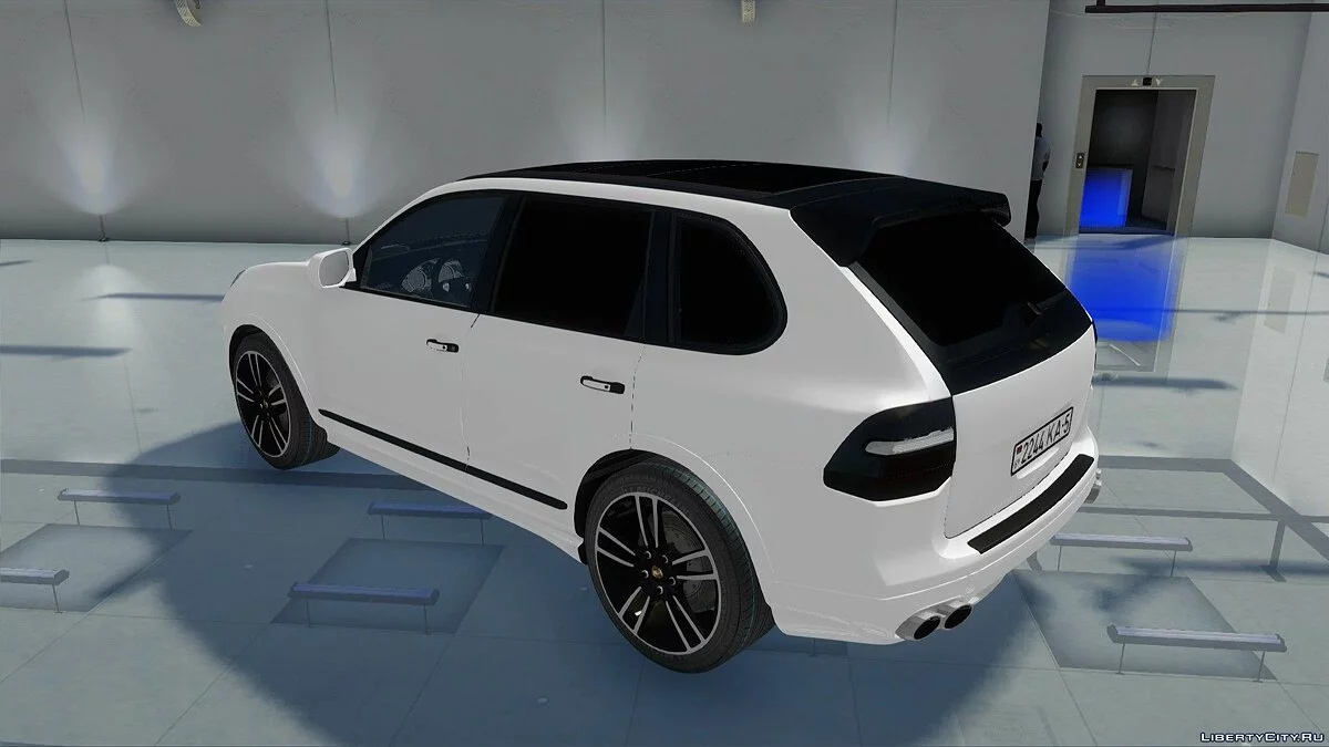 Porsche Cayenne Turbo / GTA San Andreas