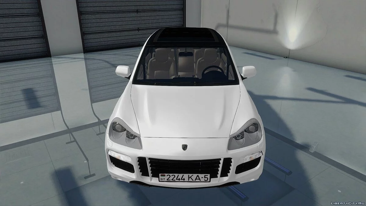 Porsche Cayenne Turbo / GTA San Andreas