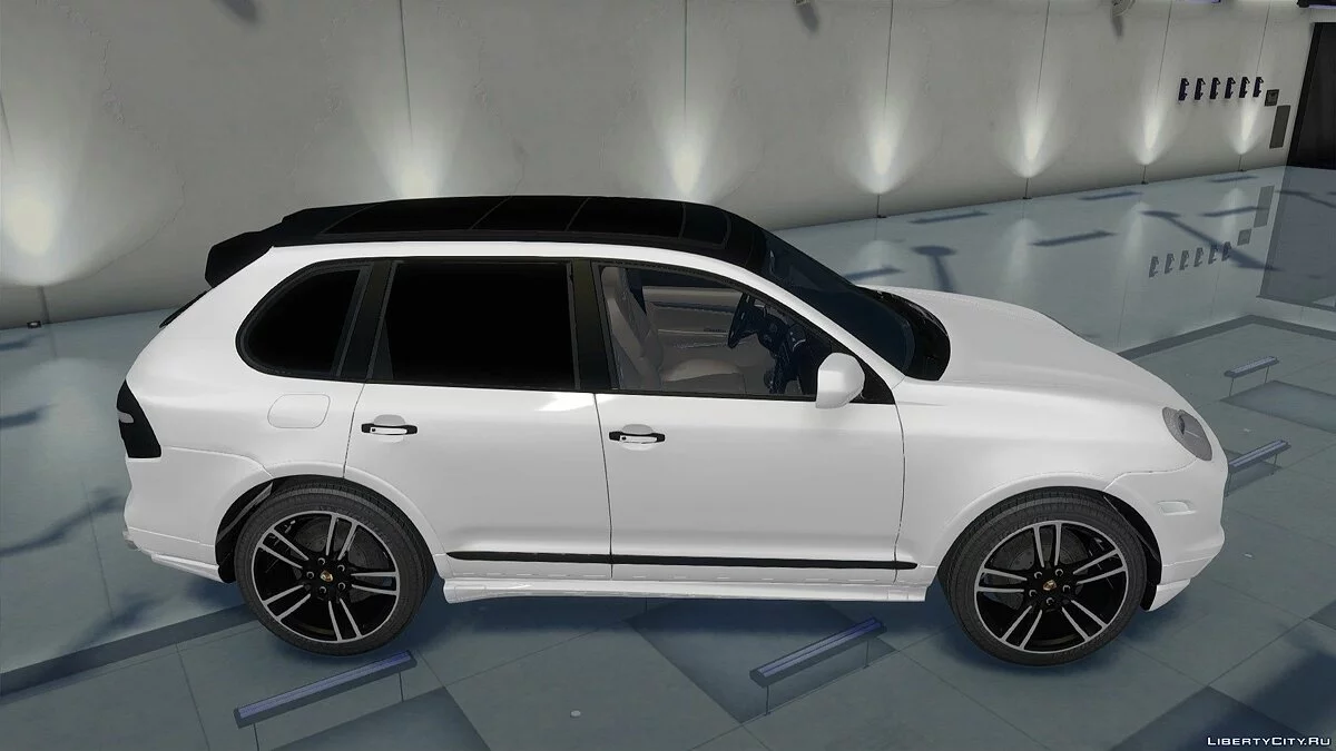 Porsche Cayenne Turbo / GTA San Andreas