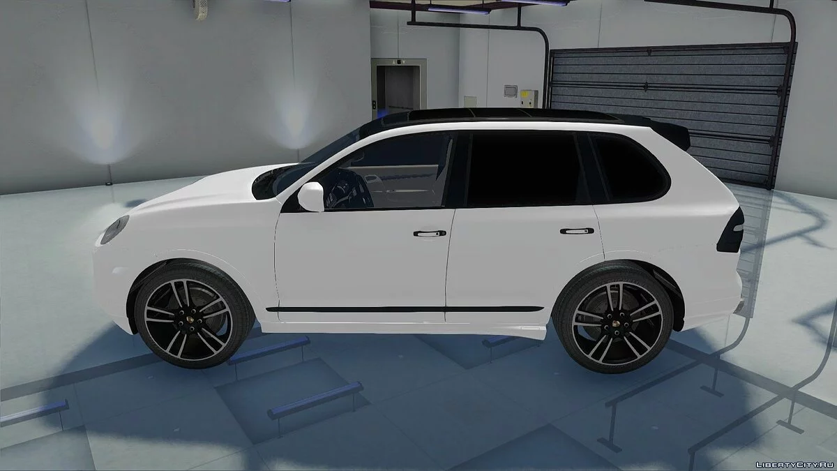 Porsche Cayenne Turbo / GTA San Andreas