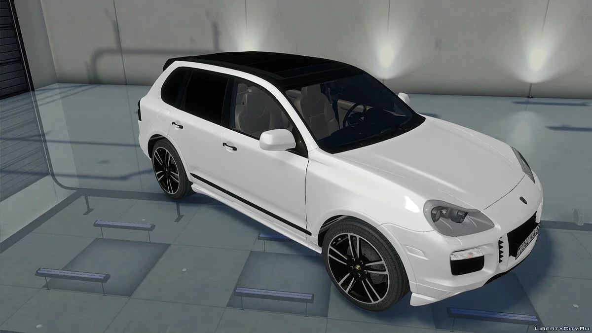 Porsche Cayenne Turbo / GTA San Andreas