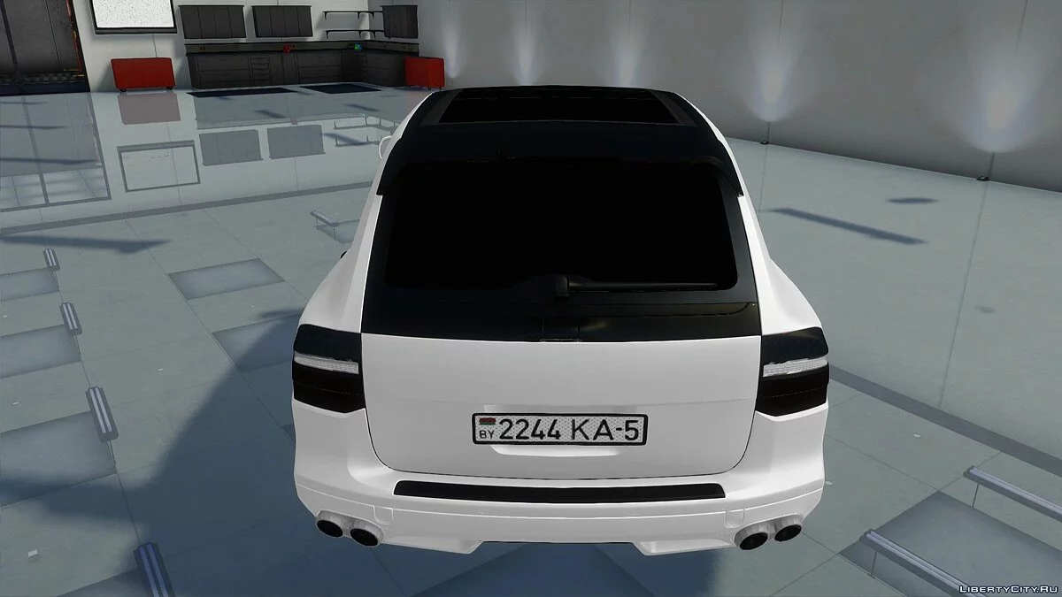 Porsche Cayenne Turbo / GTA San Andreas