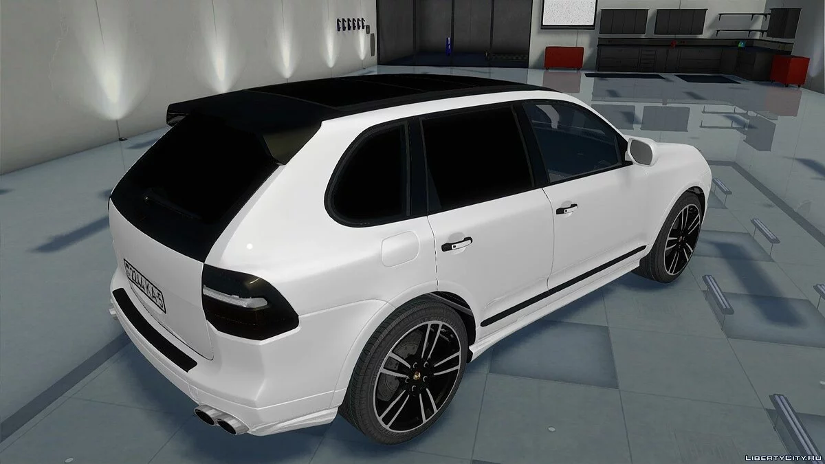 Porsche Cayenne Turbo / GTA San Andreas